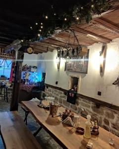 Nápoje v ubytování Долапите guest house с. Градище