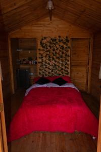 Postel nebo postele na pokoji v ubytování Raquiencanto + 2 fotografie