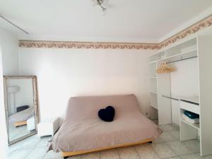 Postel nebo postele na pokoji v ubytování Family appartment