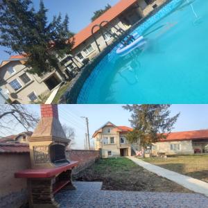 Bazén v ubytování Долапите guest house с. Градище nebo v jeho okolí