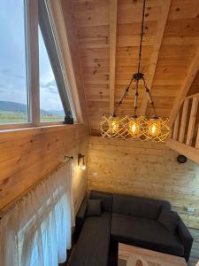 Area soggiorno di Apartman Jegdic-Zabljak