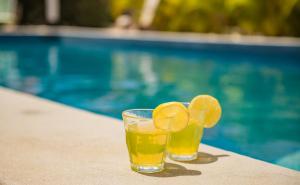 Nápoje v ubytování Kura Kabana by Boutique Bonaire Unique Resorts