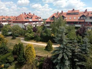 Tòa nhà nơi căn hộ tọa lạc