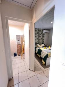 Postel nebo postele na pokoji v ubytování Casa François