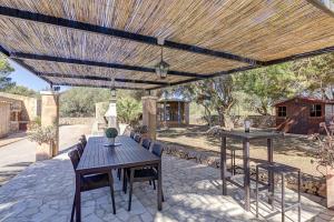 Patio nebo venkovní prostory v ubytování Finca Can Bosco by Rentallorca