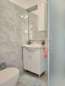 Kúpeľňa v ubytovaní Studio apartment Lola