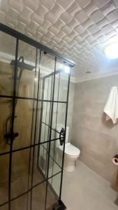 Ένα μπάνιο στο Aslan Suit Bungalov
