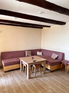 Posezení v ubytování Shenlik Rest House