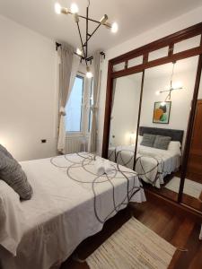 Katil atau katil-katil dalam bilik di HABITACION PLAZA ZABALBURU