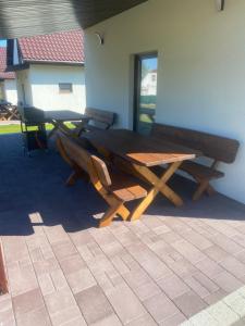 Afbeelding uit fotogalerij van Biebrzańska Przystań 5 in Goniadz