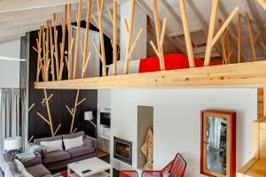 Et opholdsområde på Casas da Fontanheira