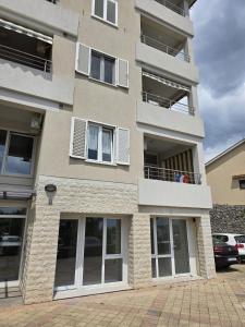 Bygningen som lejligheden ligger i