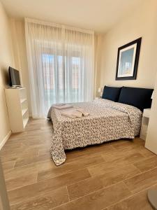 Postel nebo postele na pokoji v ubytování F&F Rooms + 27 fotografií