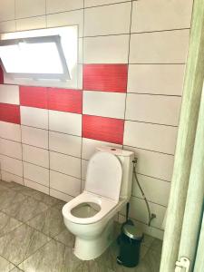 Et badeværelse på Résidence Mofat