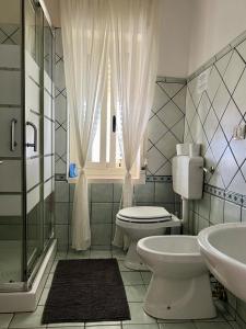 Koupelna v ubytování Casa Maracaibo