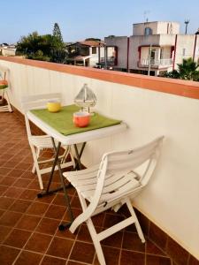 Balkón nebo terasa v ubytování Casa Maracaibo