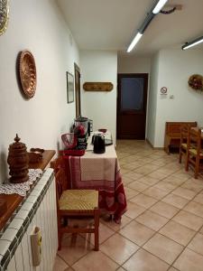 Posezení v ubytování B&B Bourg