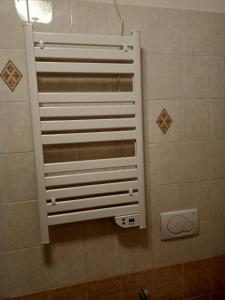 Koupelna v ubytování B&B Bourg