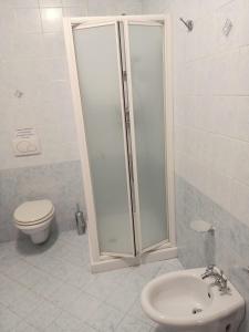 Koupelna v ubytování B&B Bourg