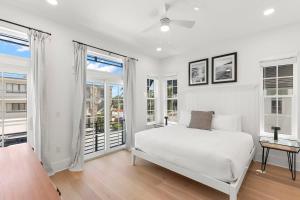 Katil atau katil-katil dalam bilik di Onyx House at The Gemma