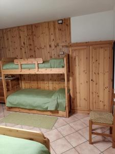 Postel nebo postele na pokoji v ubytování B&B Bourg