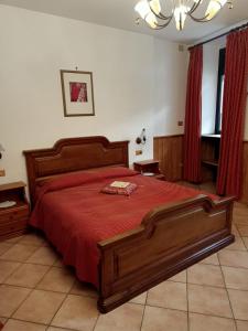 Postel nebo postele na pokoji v ubytování B&B Bourg