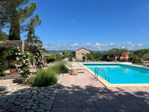 Bazén v ubytování Le case di Lisetta Holiday homes nebo v jeho okolí