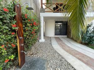 Κήπος έξω από το Casa Colibrí