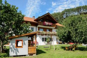 Κήπος έξω από το Ferienwohnung Gundolf Christine