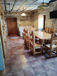 Posedenie v ubytovaní Casa Vieito