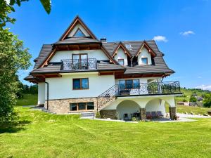 Budynek, w którym mieści się apartament