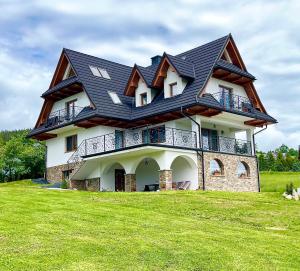 Budynek, w którym mieści się apartament