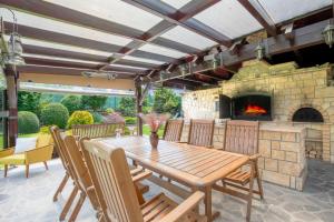 Fotografie z fotogalerie ubytování Chalet Senec v Senci