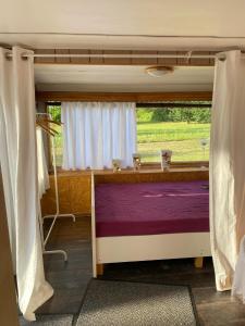 Galeriebild der Unterkunft Przyczepa holenderska domek I in Przemysław