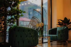 Istumisnurk majutusasutuses Holiday Home