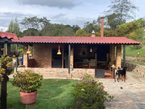 Foto dalla galleria di La Tribuna de los Andes Cabin 1 ad Arcabuco