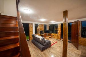 Foto dalla galleria di La Tribuna de los Andes Cabin 1 ad Arcabuco Altre 22 foto