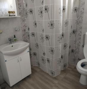 Koupelna v ubytování HiT apartmani Pačir