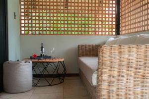 Posezení v ubytování LA QUEBRADA ECO LODGE Hotel Boutique + 37 fotografií