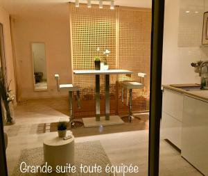 Fotografie z fotogalerie ubytování Suite privée - tout équipé v Montpellier