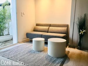 Posezení v ubytování Suite privée - tout équipé