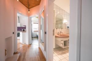 Koupelna v ubytování casa wii