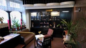 Un lugar para sentarse en Hotel CB Royal