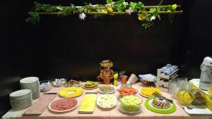 Comida en el hotel o alrededores