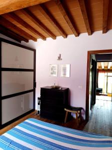 Postel nebo postele na pokoji v ubytování Casa Gelsomino