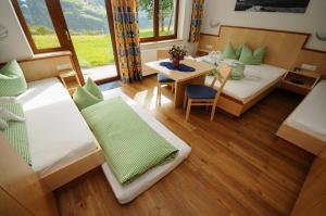Posteľ alebo postele v izbe v ubytovaní Ferienhaus Gundolf Peter