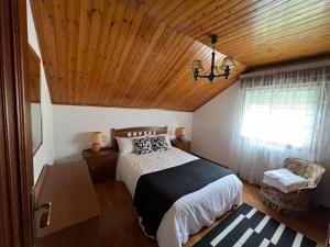 Ένα ή περισσότερα κρεβάτια σε δωμάτιο στο Casa Capitán