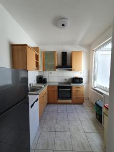 Kuchyň nebo kuchyňský kout v ubytování Charmante Ferienwohnung im Herzen von Lübeck