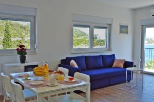 Posezení v ubytování Apartmani Portina
