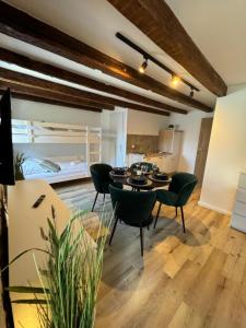 Posezení v ubytování Apartmani Schega